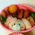 のん、ちぃママ's cooksnap of when they made ♪ぼんぼんりぼんちゃん♪.