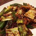 まぐ121's cooksnap of when they made 簡単なのに旦那が褒めてくれた回鍋肉^ ^.