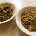 チョコチョコかえる's cooksnap of when they made 絶品！ 牛肉 ごぼう 玉ねぎの 煮物＊゜.