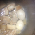 kyokoha's cooksnap of when they made ☆豚の角煮☆やばすぎるくらいとろっとろ！.