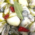 ちぃこgogo's cooksnap of when they made ＜常備菜＞牡蠣のオイル漬け.