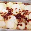 友14's cooksnap of when they made カブの甘酢漬けのメモ！.