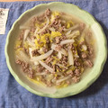 ちぃ−ち−chan's cooksnap of when they made 簡単！白菜と豚ひき肉の中華風炒め.