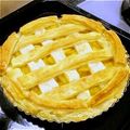 るーるる、るるる's cooksnap of when they made 冷凍パイシートでつくるアップルパイ.
