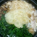Alice49's cooksnap of when they made 簡単☆大根と豚肉のみぞれ鍋～〆はパスタ！.