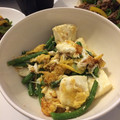 chiroxine's cooksnap of when they made 豆腐といんげんの卵とじ.