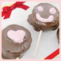 平井道子's cooksnap of when they made *カラフル一口チョコバナナ*.