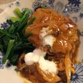 しばまめ's cooksnap of when they made 熟成が決め手☆コクが違う煮込みハンバーグ.