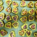 rinrin412's cooksnap of when they made バレンタイン♡生チョコサンドクッキー.