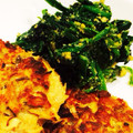 Nana777's cooksnap of when they made ほうれん草ともやしのピーナッツ和え.