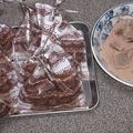 ☆維月☆'s cooksnap of when they made バレンタイン♡お豆腐でヘルシー生チョコ.