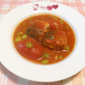 みんとこ's cooksnap of when they made さば缶のさっぱりピリッとトマト煮込み.