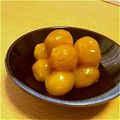 takatouuuu's cooksnap of when they made お正月✿見るからに縁起物！金柑の蜜煮.