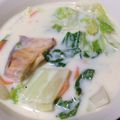 weeta_bix's cooksnap of when they made ☆鮭と白菜のクリーム煮☆.