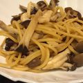 幸せの毎日's cooksnap of when they made 簡単♪　たっぷりきのこスパゲティ☆.