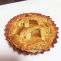 LGL's cooksnap of when they made 折り込み生地のさくさくアップルパイ♡.