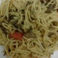 kazukyua's cooksnap of when they made 簡単！濃厚アボガドと明太子パスタ.