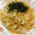 もぐ・ω・くま's cooksnap of when they made 簡単ツナと大根のパスタ☆.
