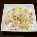 りこまこせいやのパパ's cooksnap of when they made ❁思い立ったら直ぐ出来る白菜サラダ❁.