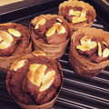 チョコふ's cooksnap of when they made ホットケーキミックスで簡単チョコマフィン.