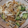 HMCみーこりん's cooksnap of when they made 超簡単◎メンマときゅうりの和え物.