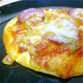 みやつま's cooksnap of when they made 失敗無しの簡単ピザ生地.