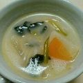 クックZ5KQ77☆'s cooksnap of when they made あったか☆かぶのミルクスープ.