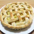 しゅいっちょ's cooksnap of when they made うちのおやつ♡アップルパイ.