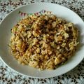000mie's cooksnap of when they made XO醤で簡単 ネギチャーハン.