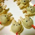 みどりまるまる's cooksnap of when they made 簡単☆チョコレート・ポップ☆.