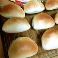 2児マミィ's cooksnap of when they made ふんわり＆ふかふか手捏ねクリームパン.