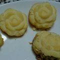 000mie's cooksnap of when they made お手軽☆ミニチーズケーキ.