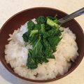 UKという名の運子's cooksnap of when they made ケールの茎で野沢菜もどき＆菜めしの素.