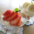 caramel-cookie's cooksnap of when they made ◆秘蜜のトライフル◆.