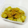 komugiko4's cooksnap of when they made カレー風味で♪厚揚じゃが.
