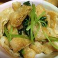 yaa66's cooksnap of when they made 三つ葉とカリカリ揚げの甘酢和え.