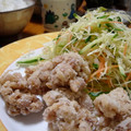 紫の薔薇と真珠。's cooksnap of when they made マヨネーズを入れる鶏の唐揚げ.