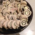 さかと's cooksnap of when they made ささみの海苔巻きチーズ.