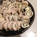 さかと's cooksnap of when they made ささみの海苔巻きチーズ.