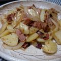 紫の薔薇と真珠。's cooksnap of when they made さっぱり！マリネ風ジャーマンポテト.