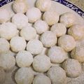 クックO58XOR☆'s cooksnap of when they made スノーボール⛄️.