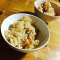 komugiko4's cooksnap of when they made 鮭ごはん.
