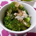 ピンクのたまご's cooksnap of when they made 簡単１品！ブロッコリーわさび醤油漬け★.