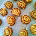 4ur1's cooksnap of when they made コーヒーXうずまきクッキー.