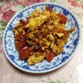 あざらしの赤ちゃん's cooksnap of when they made 簡単中華★李さん直伝★西紅柿炒鶏蛋.