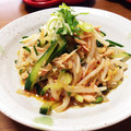 YUKIKI☆'s cooksnap of when they made パパッと！もやしとツナのちょいピリ和え♪.