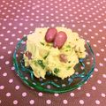 龍青空ママ's cooksnap of when they made おかずsweets*南瓜煮豆クリチあえ*.