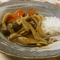 よちりん's cooksnap of when they made ゴボウとキノコの和風カレーライス♪.