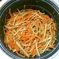 rabbit2187's cooksnap of when they made レンジできんぴらごぼう.