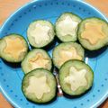 ひかゆまま's cooksnap of when they made 簡単*お弁当*きゅうりチーズ*飾り切り.
